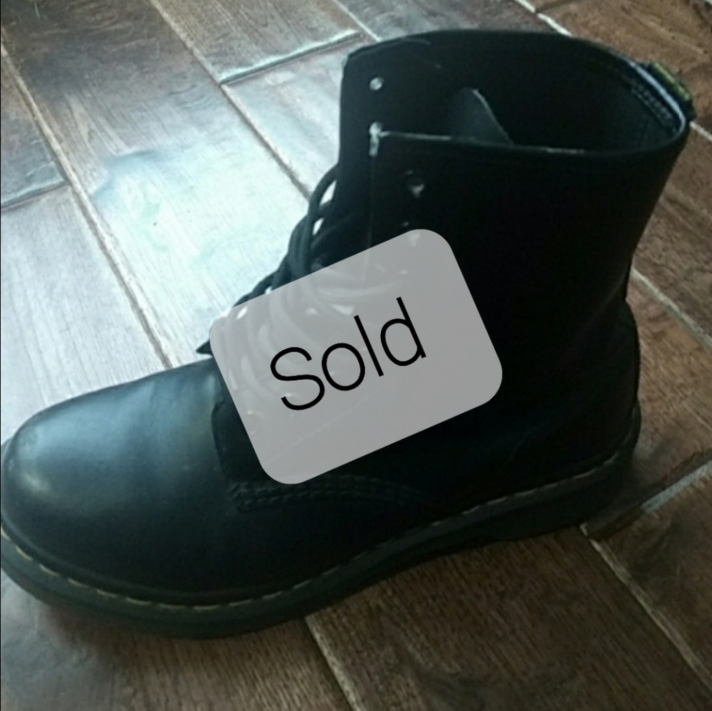 Dr. Martens Boot 🚩 SOLD on my other Poshmark🚩